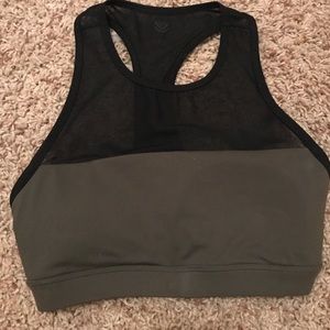 Forever 21 sports bra!
