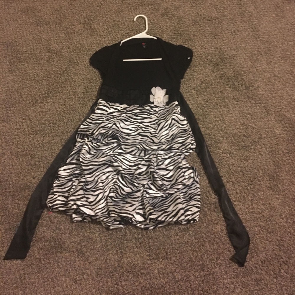 Zebra Dress