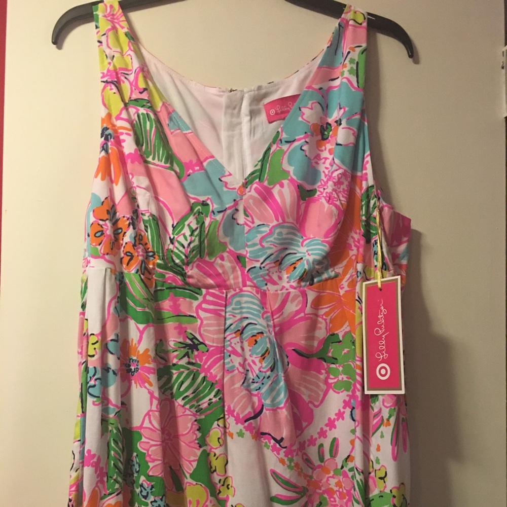 Lilly for Target Nosey Posie Tank