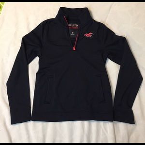 Men's Hollister Half Zip Sweatshirt