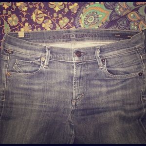 Super soft distressed Citizen of Humanity jeans