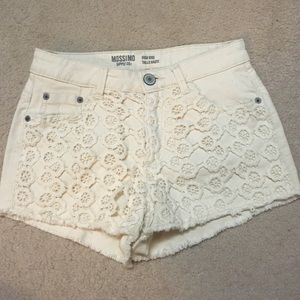 High rise summer shorts