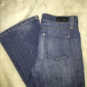 RSQ Womens Sydney Skinny Bootcut Jeans