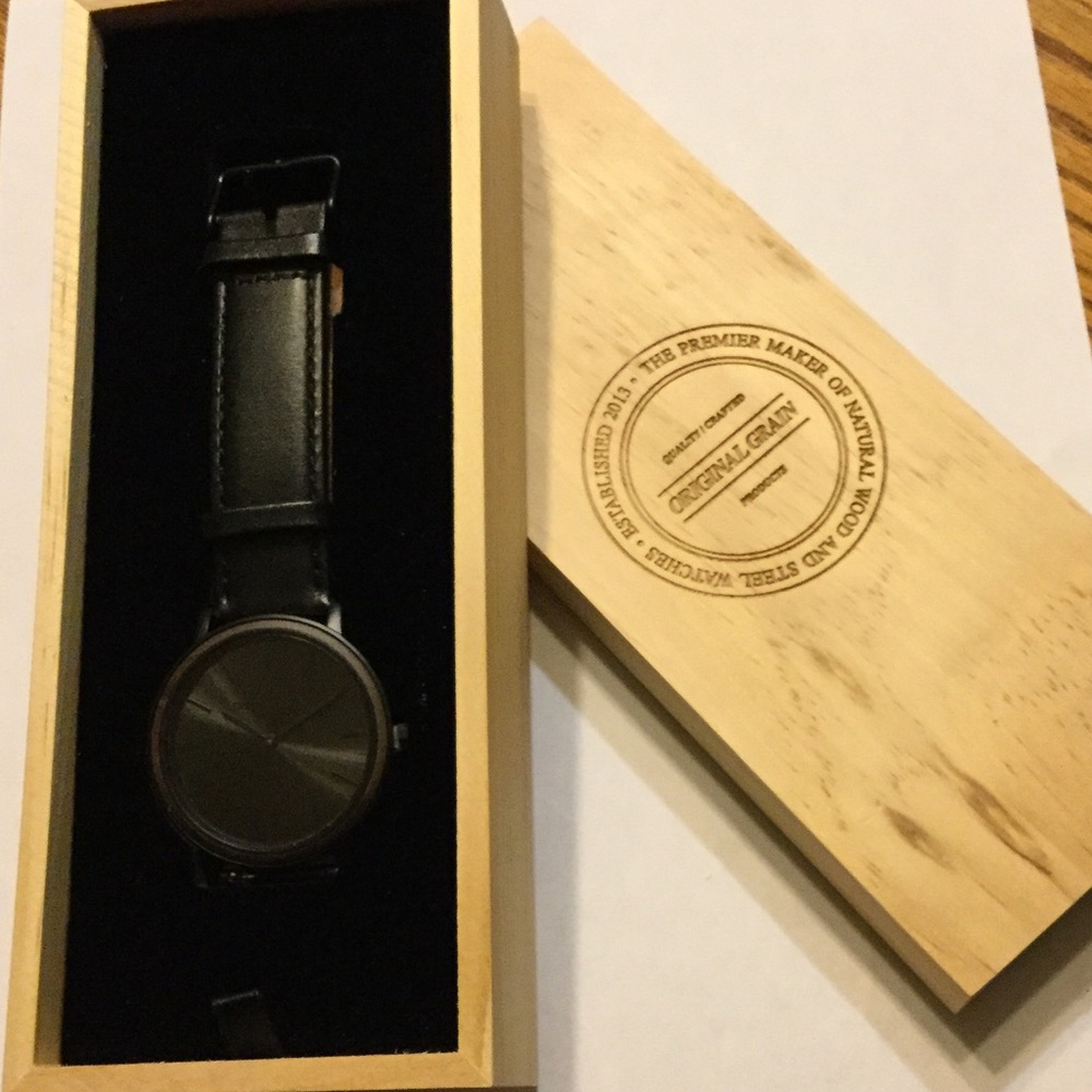 Man's watch by Original Grain
