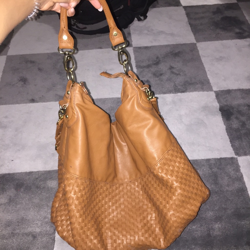 Steve Madden Chestnut Colored Large Bag