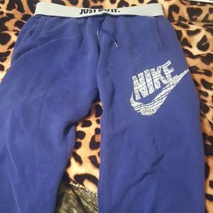 1 HOUR ONLY nike jogging pants
