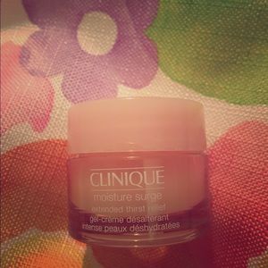 Clinique moisture-surge gel cream, .5oz
