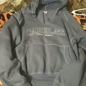 cabelas hoodie