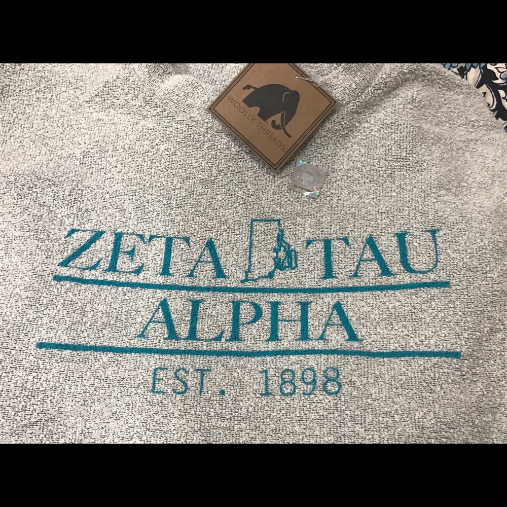 ZTA woolly sweatshirt NEW with tags