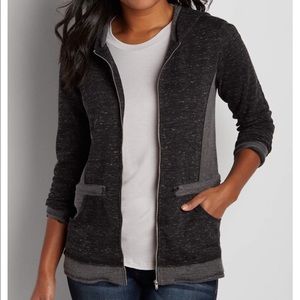 French Terry Zip Hoodie