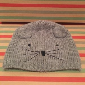 Cute H&M Mouse Hat w/ Ears (soft)