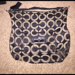 Coach bag (canvas)