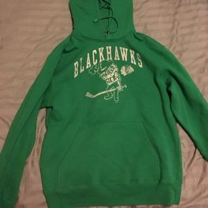 Chicago Blackhawks St Patrick's Day hoodie