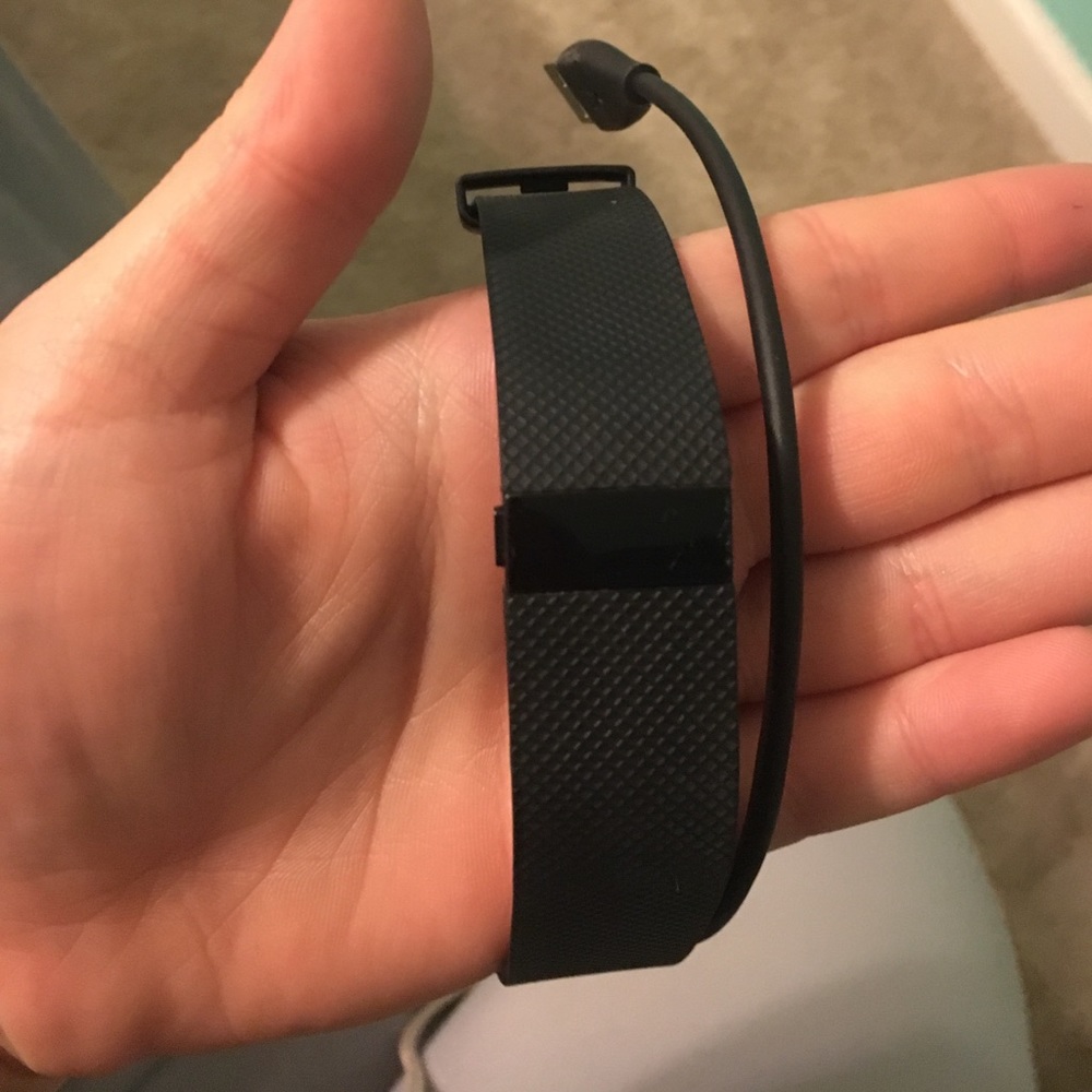 Fitbit charge HR size large