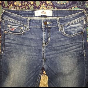 Medium wash Hollister skinny jeans Euro 28