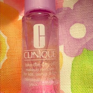 Clinique makeup remover