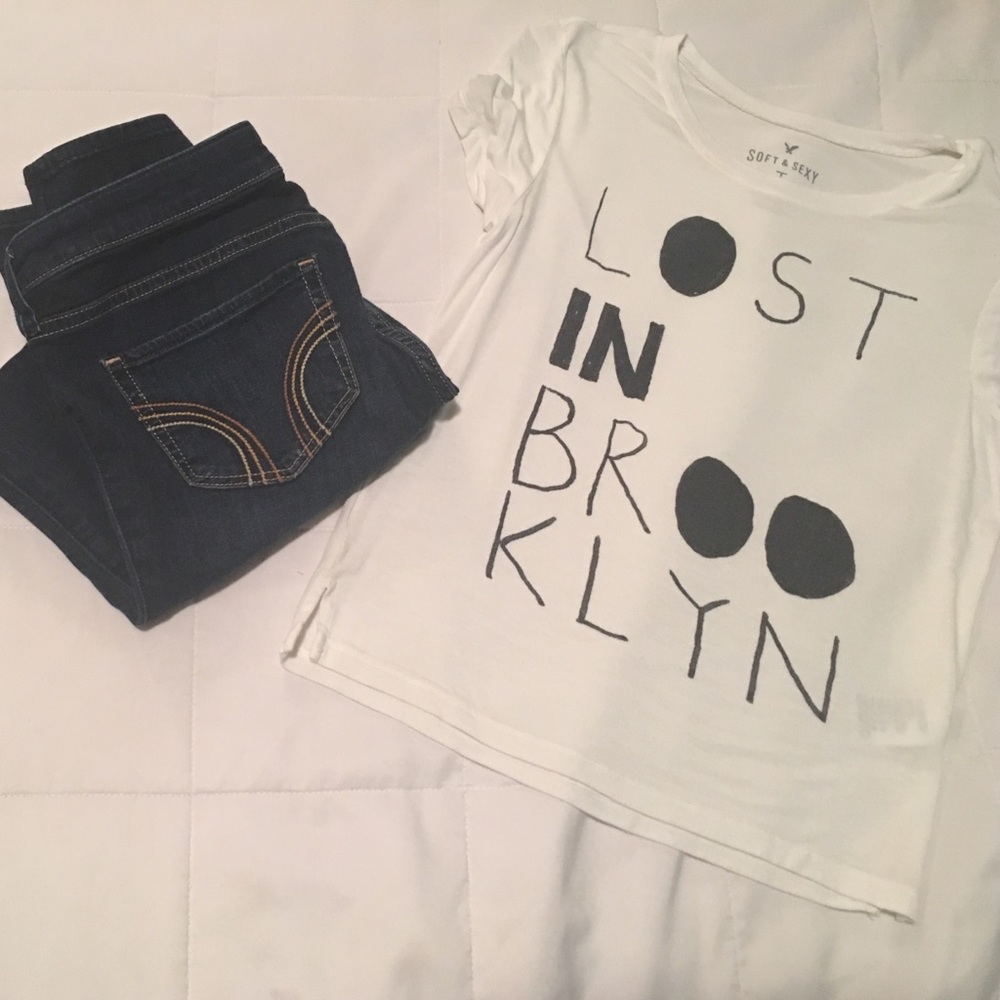 Soft & Sexy crop (ish) top