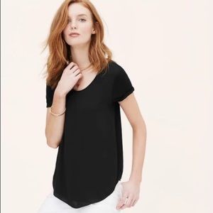 🌿LAST CALL🌿 LOFT Fluid Tee