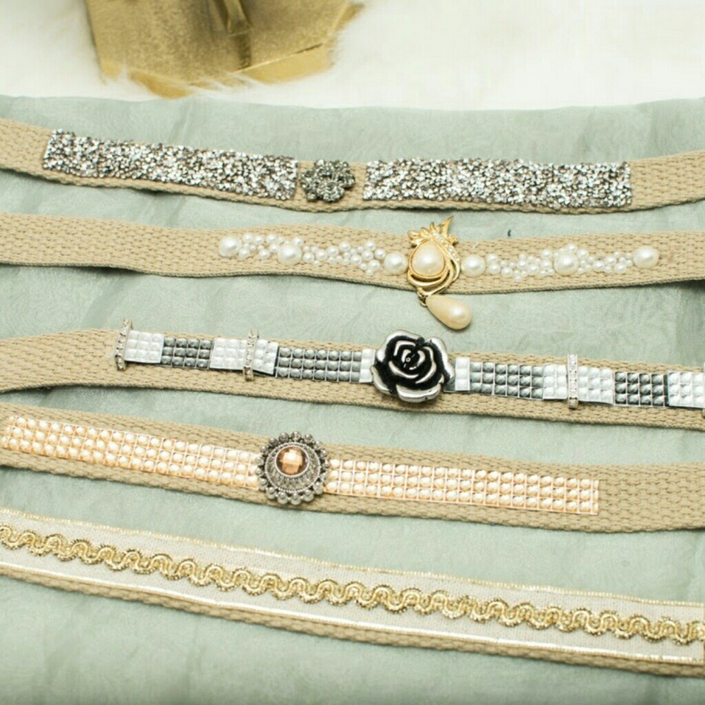 Detailed Chokers - Picture 2 of 2