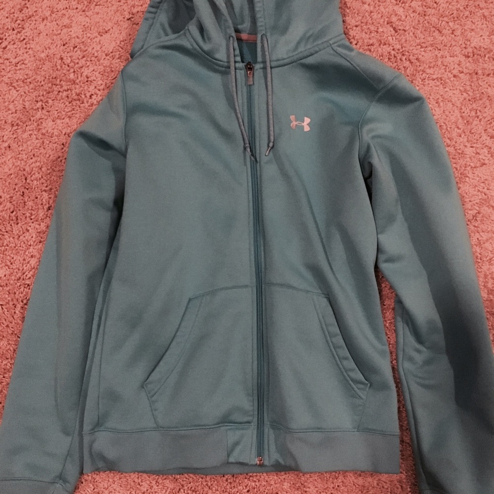 Light Blue Under Armour Jacket