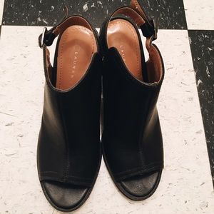 LC Lauren Conrad Opened Toe Booties