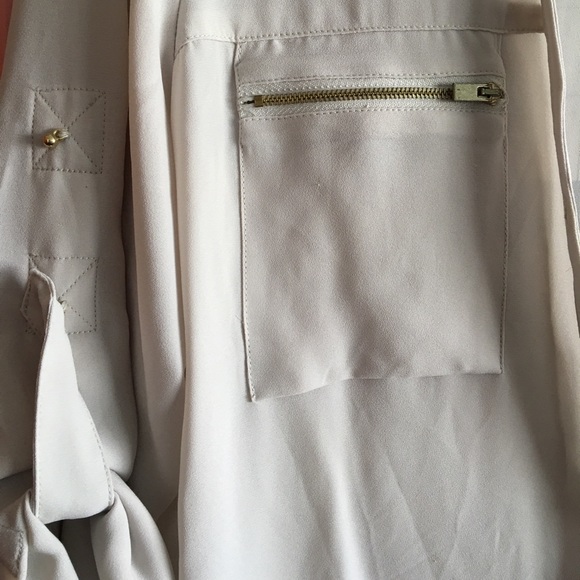 Express portofino zip pocket shirt - Picture 3 of 8