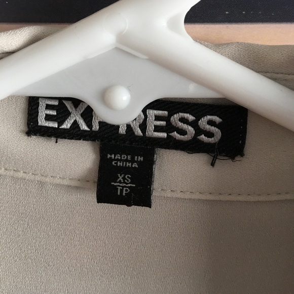 Express portofino zip pocket shirt - Picture 4 of 8