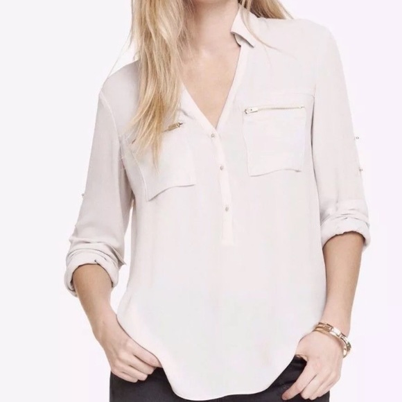 Express portofino zip pocket shirt - Picture 5 of 8