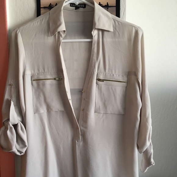 Express portofino zip pocket shirt - Picture 8 of 8