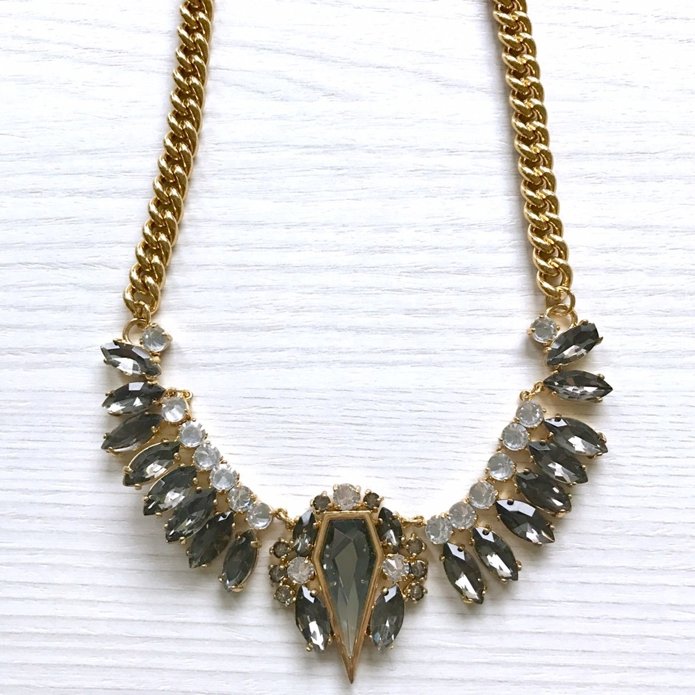 ✨HP!✨ Rebecca Minkoff Crystal Statement Necklace