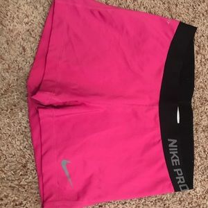 Nike spandex shorts!
