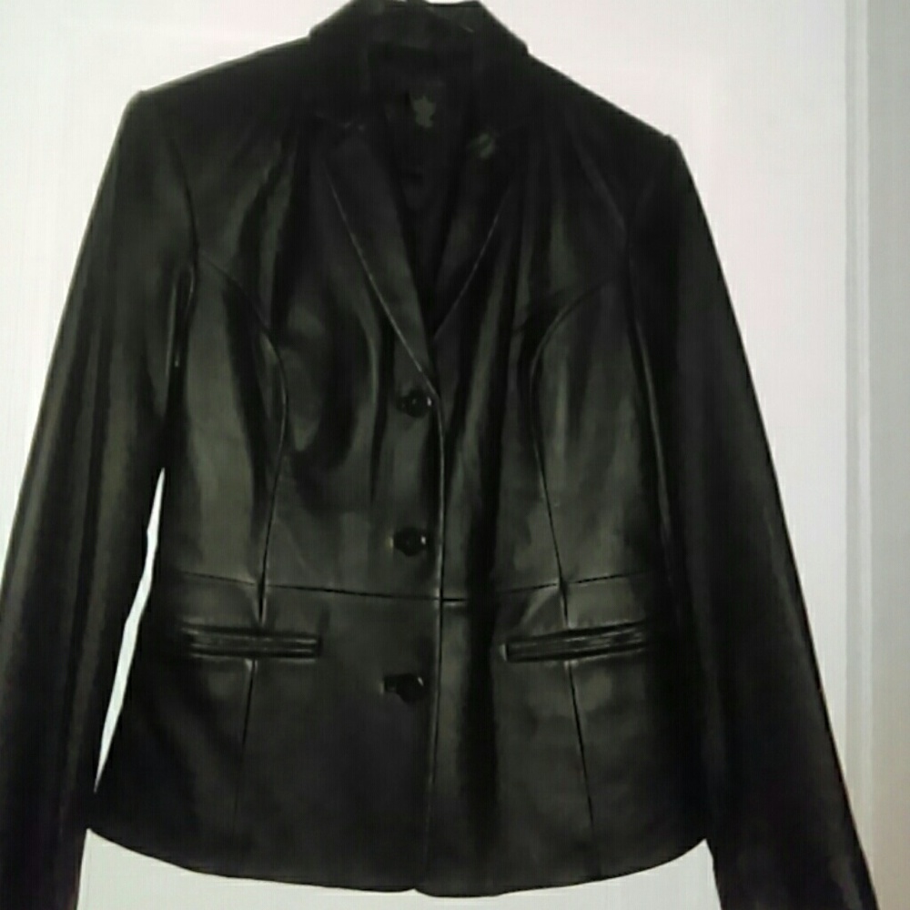 LIMITED Soft leather jacket