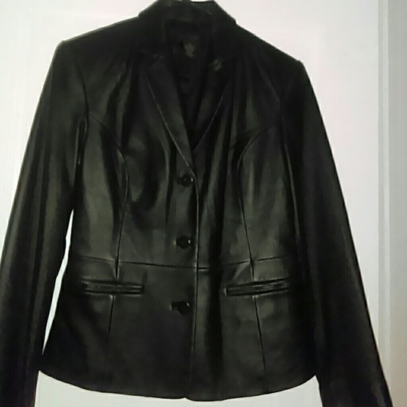 LIMITED Soft leather jacket - Picture 1 of 2