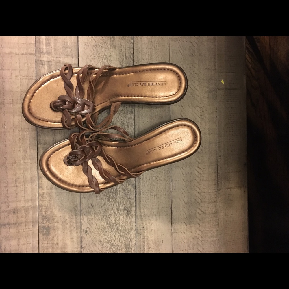 Brown Soft Leather Sandals