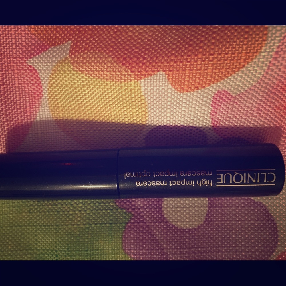 Clinique high impact mascara