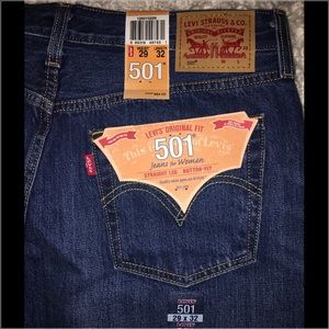 Levis 501 Original/Women