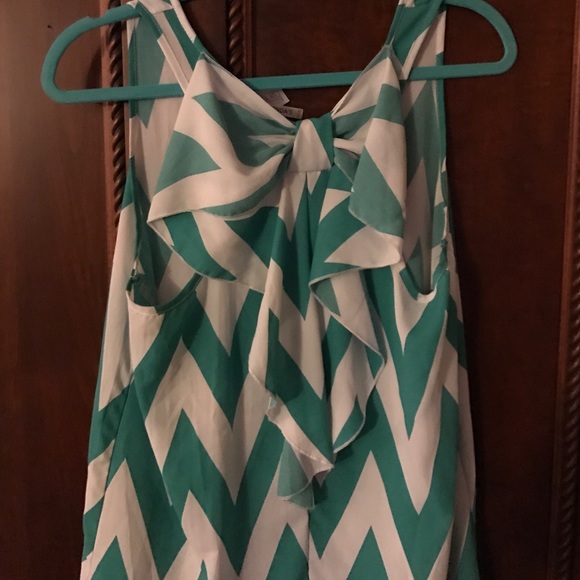 Chevron blouse - Picture 2 of 3