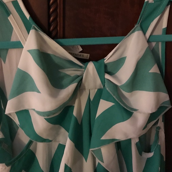 Chevron blouse - Picture 3 of 3