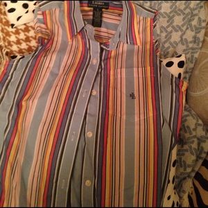 Ralph Lauren size small Sleeveless shirt