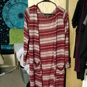 Long Almost Famous Cardigan