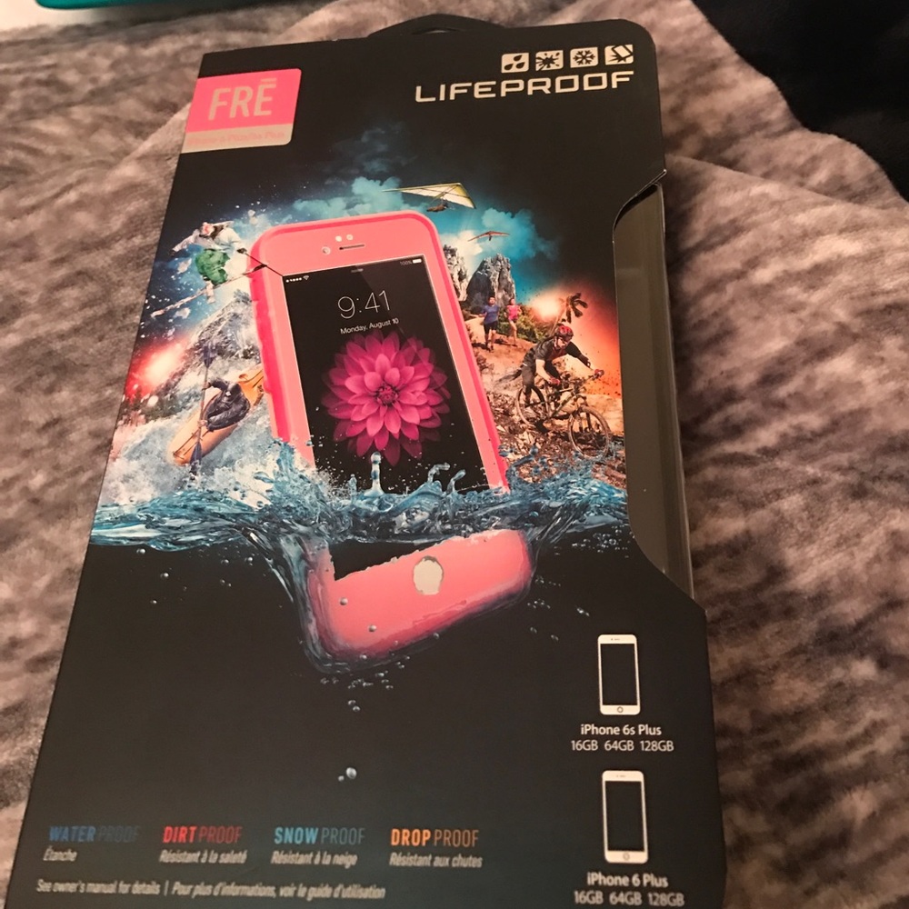 iPhone 6 Plus Lifeproof Case