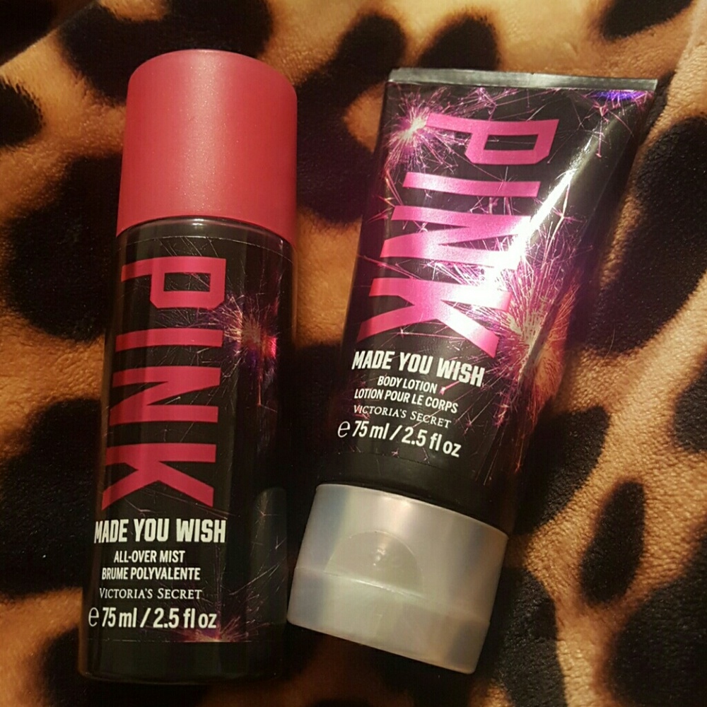 PINK made you wish set