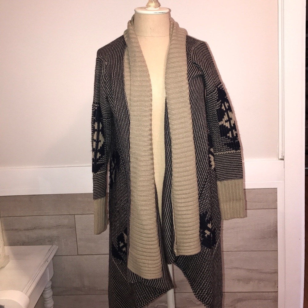 Tribal sweater