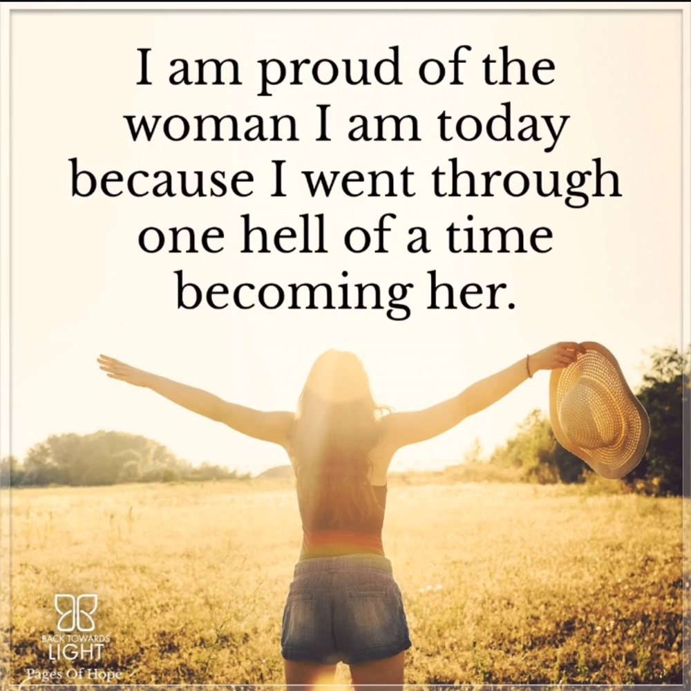 Be you!  Love yourself!! 😘. You are BEAUTIFUL!! ❤