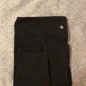 Lululemon Size 10 Wonder Unders Full Length