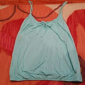 Light blue tank