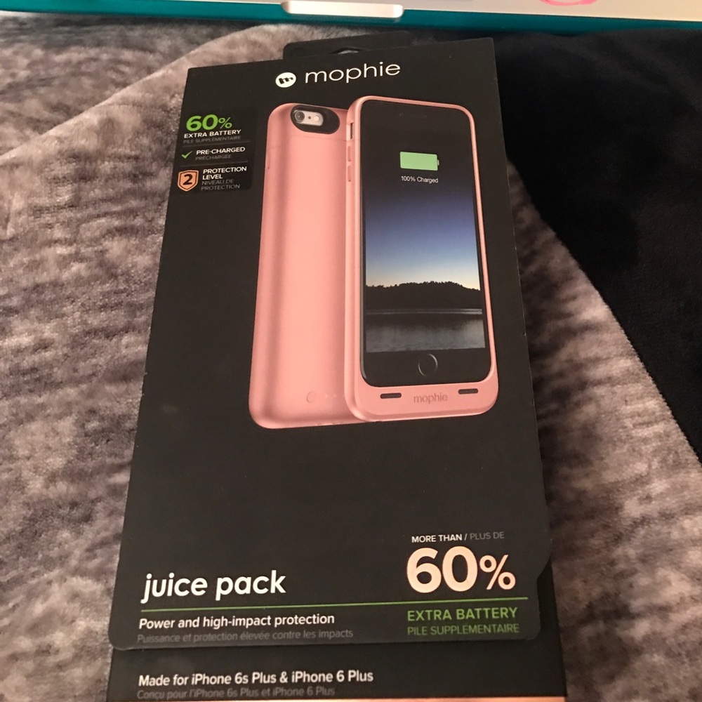 iPhone 6 Plus Mophi Charging Case