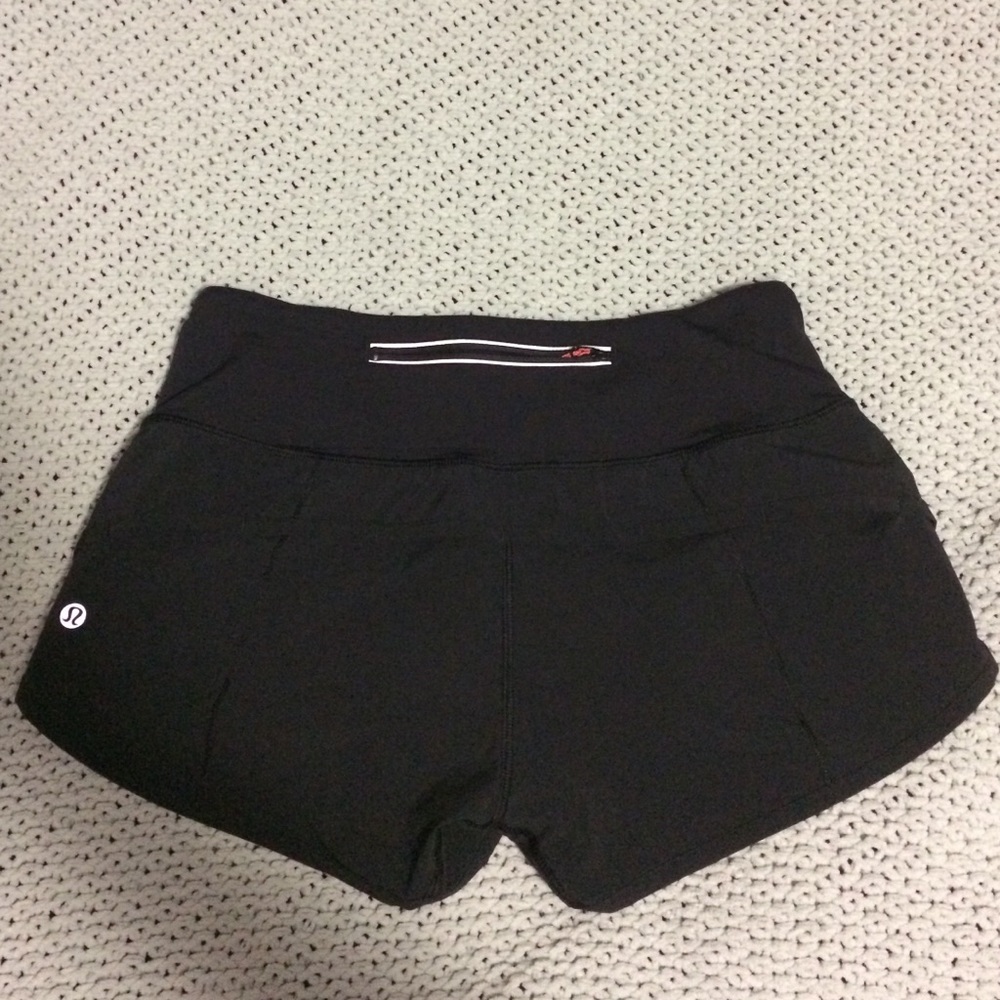 Lululemon Speed Shorts