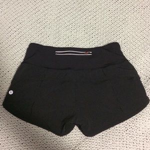 Lululemon Speed Shorts