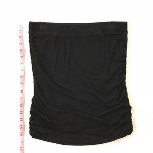 *NWOT* Splendid black shirred mini skirt